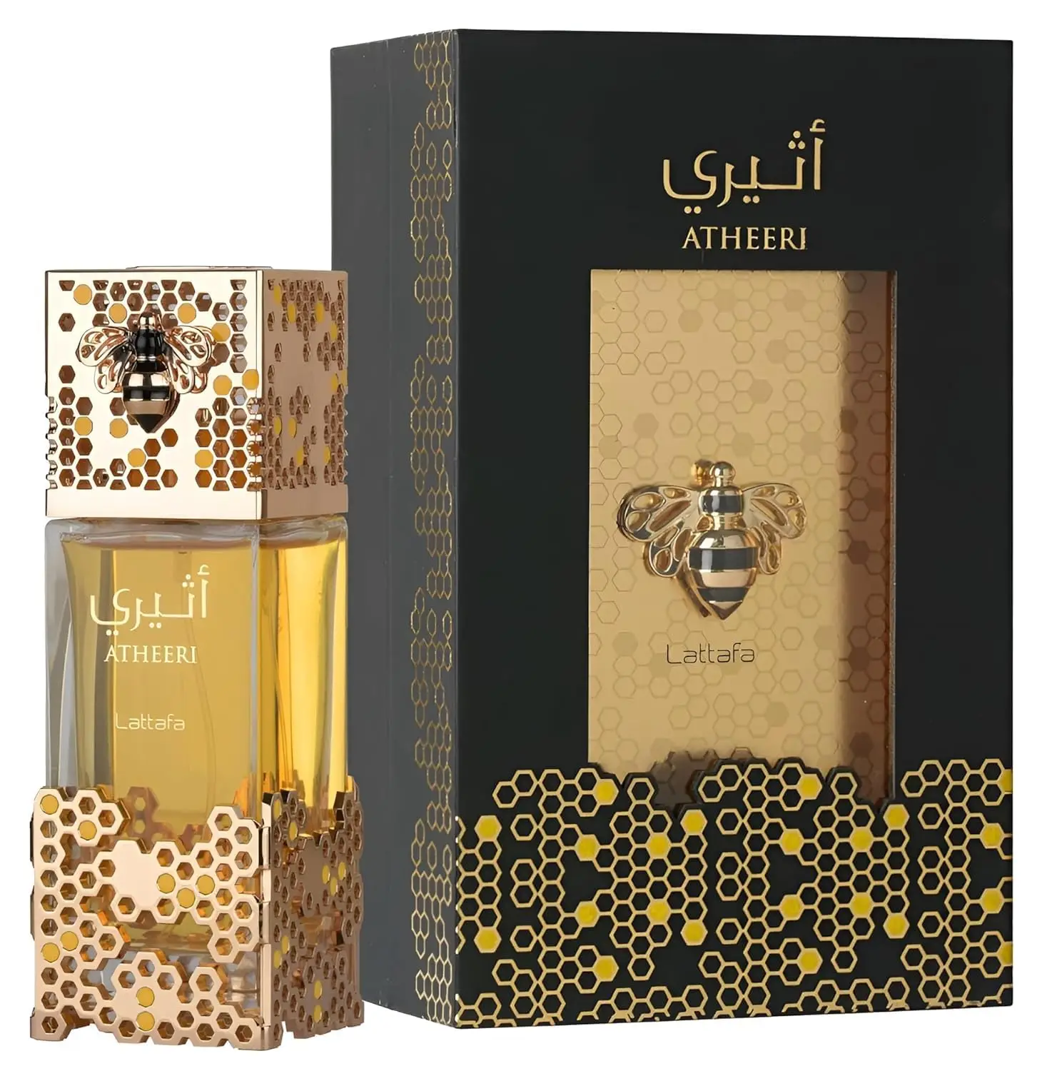 Lattafa Atheeri for Unisex Eau De Parfum Spray 100ML Arabian Women's Perfume Long Lasting Fragrance Cologne Portable Natural
Lattafa Atheeri for Unisex Eau De Parfum Spray 100ML Arabian Women's Perfume Long Lasting Fragrance Cologne Portable Natural