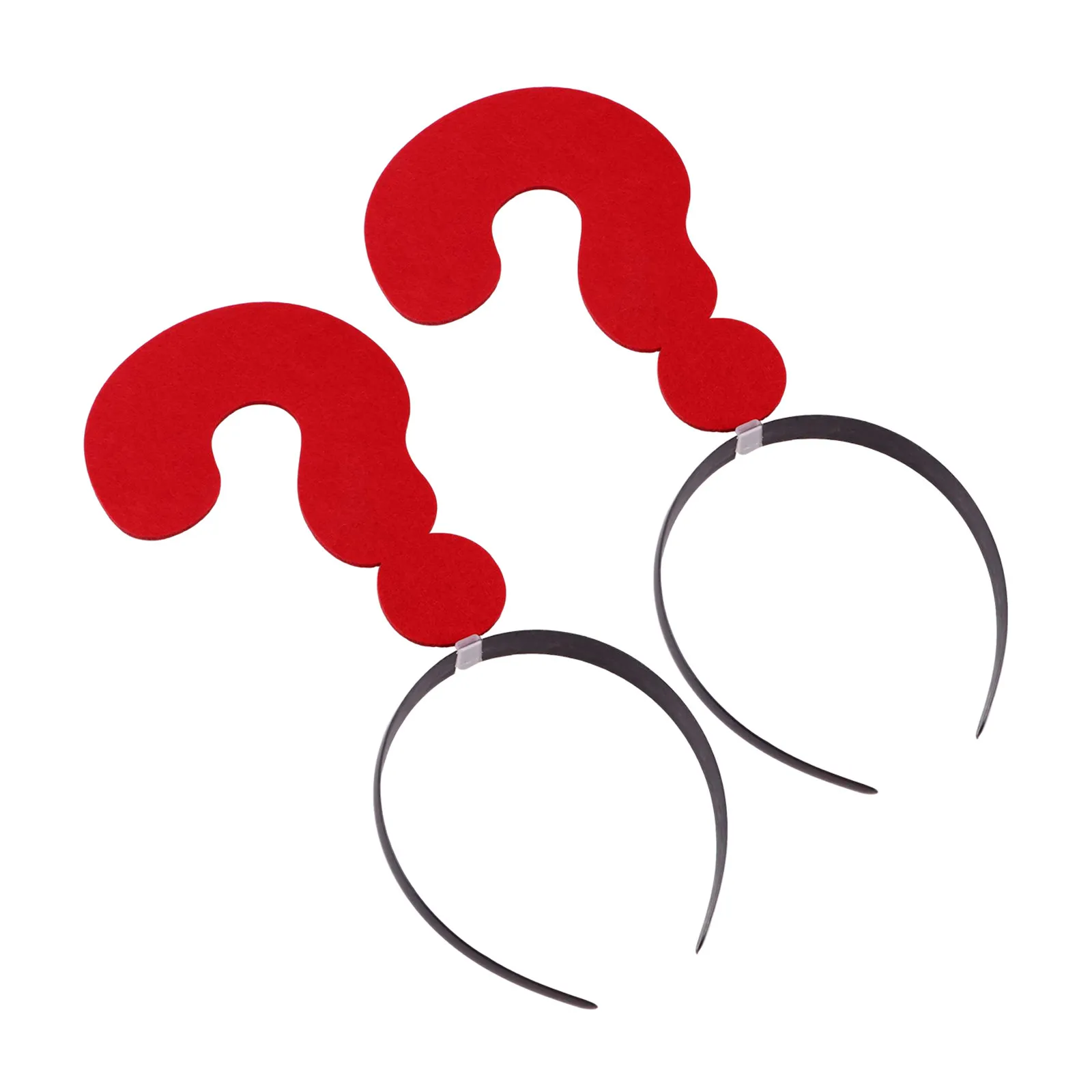 2Pcs Creative Funny Question Mark Hair Band Cute Headband Party Festival Photography Decoration Funny Hair Band
2Pcs Creative Funny Question Mark Hair Band Cute Headband Party Festival Photography Decoration Funny Hair Band