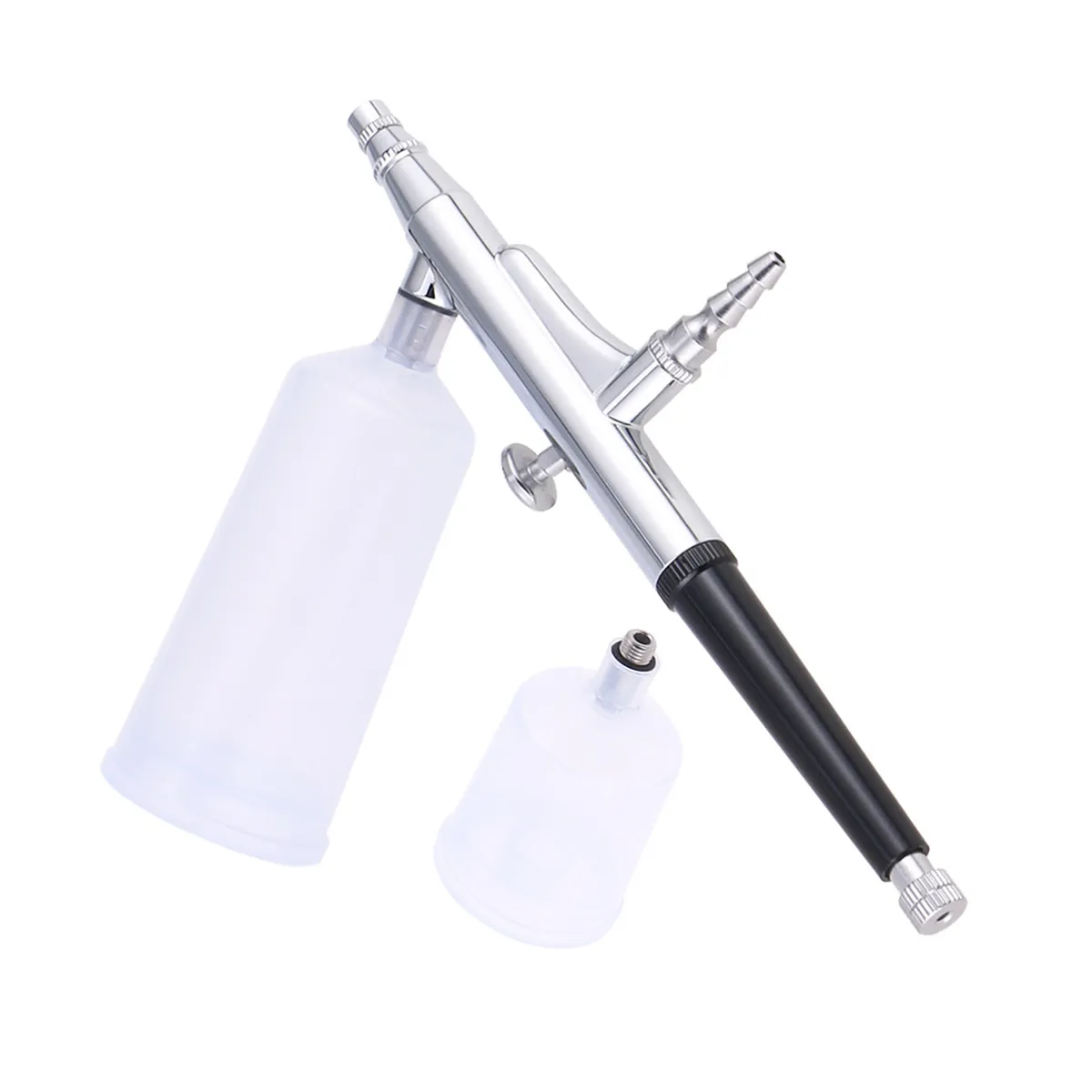 Silver Airbrush Nozzle Spray Pen Mini Compressor Kit for Nail Art Cake Decorating Tattoos Nail Art Airbrush
Silver Airbrush Nozzle Spray Pen Mini Compressor Kit for Nail Art Cake Decorating Tattoos Nail Art Airbrush