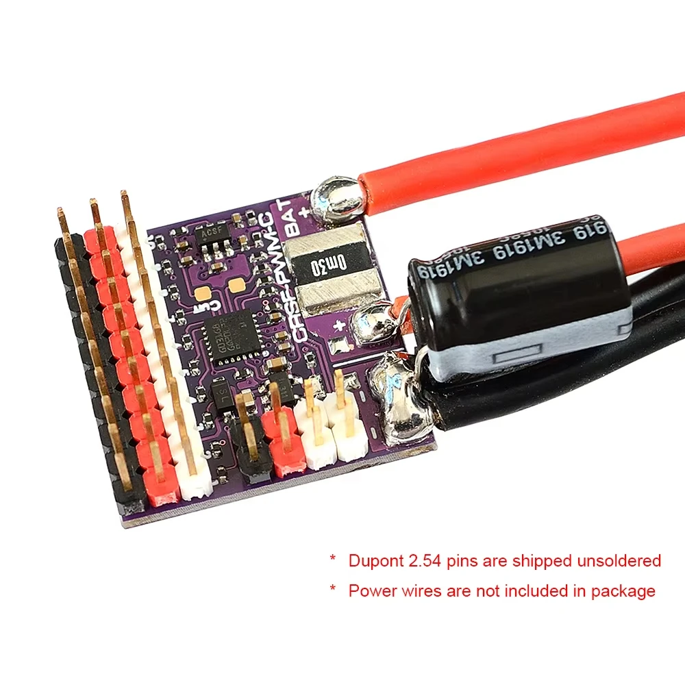 MATEK MATEKSYS CRSF TO PWM CONVERTER CRSF-PWM-B CRSF-PWM-6 CRSF-PWM-C for TBS Crossfire Nano RX SE DIY Parts
MATEK MATEKSYS CRSF TO PWM CONVERTER CRSF-PWM-B CRSF-PWM-6 CRSF-PWM-C for TBS Crossfire Nano RX SE DIY Parts