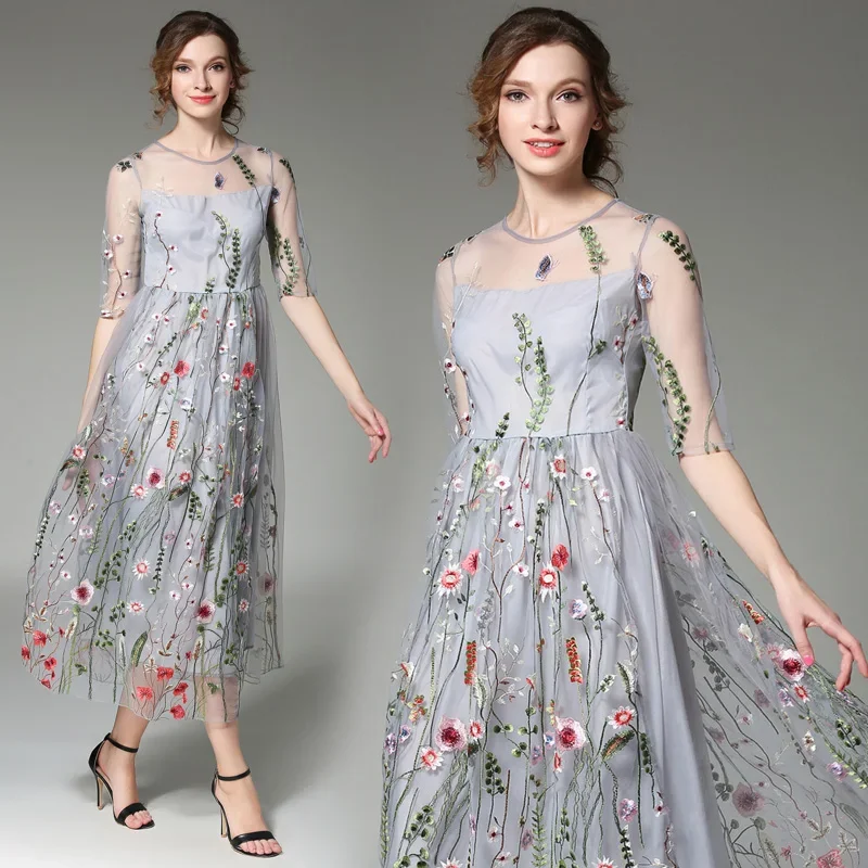 2024 Spring New Heavy Industry Tulle Embroidery Flower Elegant Goddess Fan Long Skirt Dress White Bodycon Summer Traf Veste
2024 Spring New Heavy Industry Tulle Embroidery Flower Elegant Goddess Fan Long Skirt Dress White Bodycon Summer Traf Veste