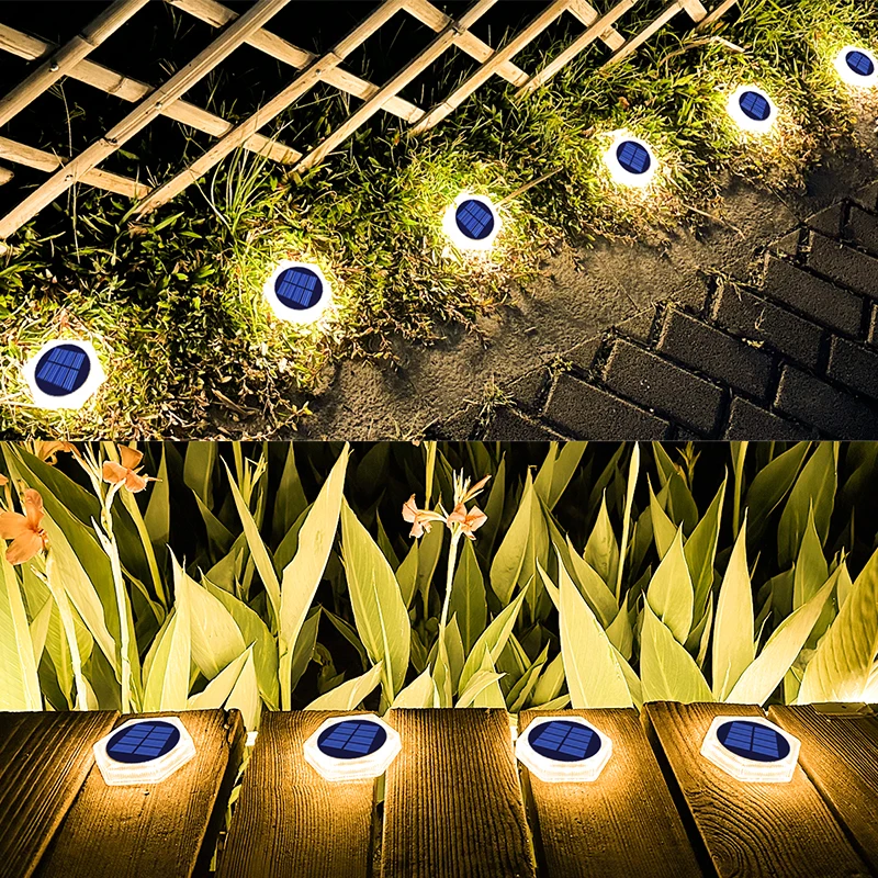Solar Deck Lights 4 Pack Outdoor LED Garden Step Lights Waterproof IP68 for Stairs Patio Pathway Yard Fence Landscape lights
Solar Deck Lights 4 Pack Outdoor LED Garden Step Lights Waterproof IP68 for Stairs Patio Pathway Yard Fence Landscape lights