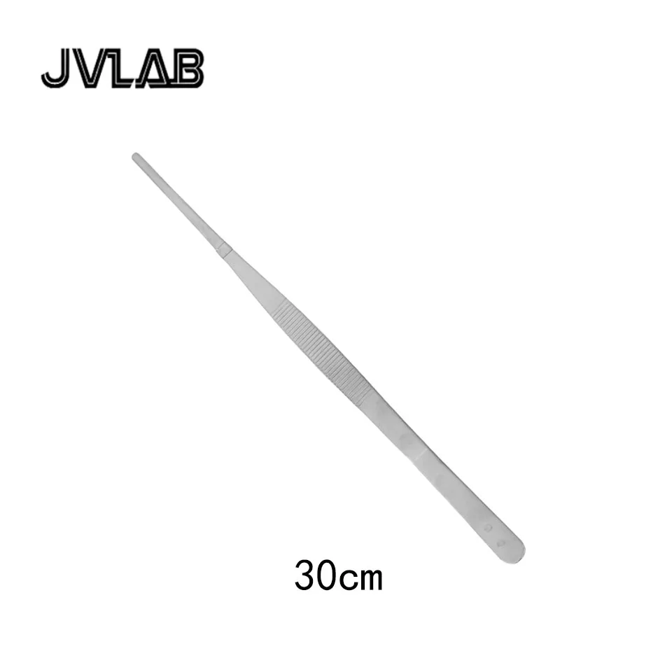 403 Stainless Steel 30cm Straight Headed Tweezer JVLAB Craft Repairing Tool Clamp Clip
403 Stainless Steel 30cm Straight Headed Tweezer JVLAB Craft Repairing Tool Clamp Clip