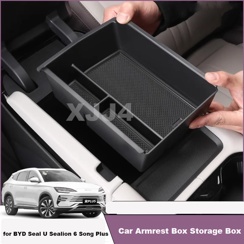 for BYD Seal U Sealion 6 Song Plus 2023 2024 Car Center Console Organizer Tray Center Armrest Storage Box Tray Insert Organizer
for BYD Seal U Sealion 6 Song Plus 2023 2024 Car Center Console Organizer Tray Center Armrest Storage Box Tray Insert Organizer