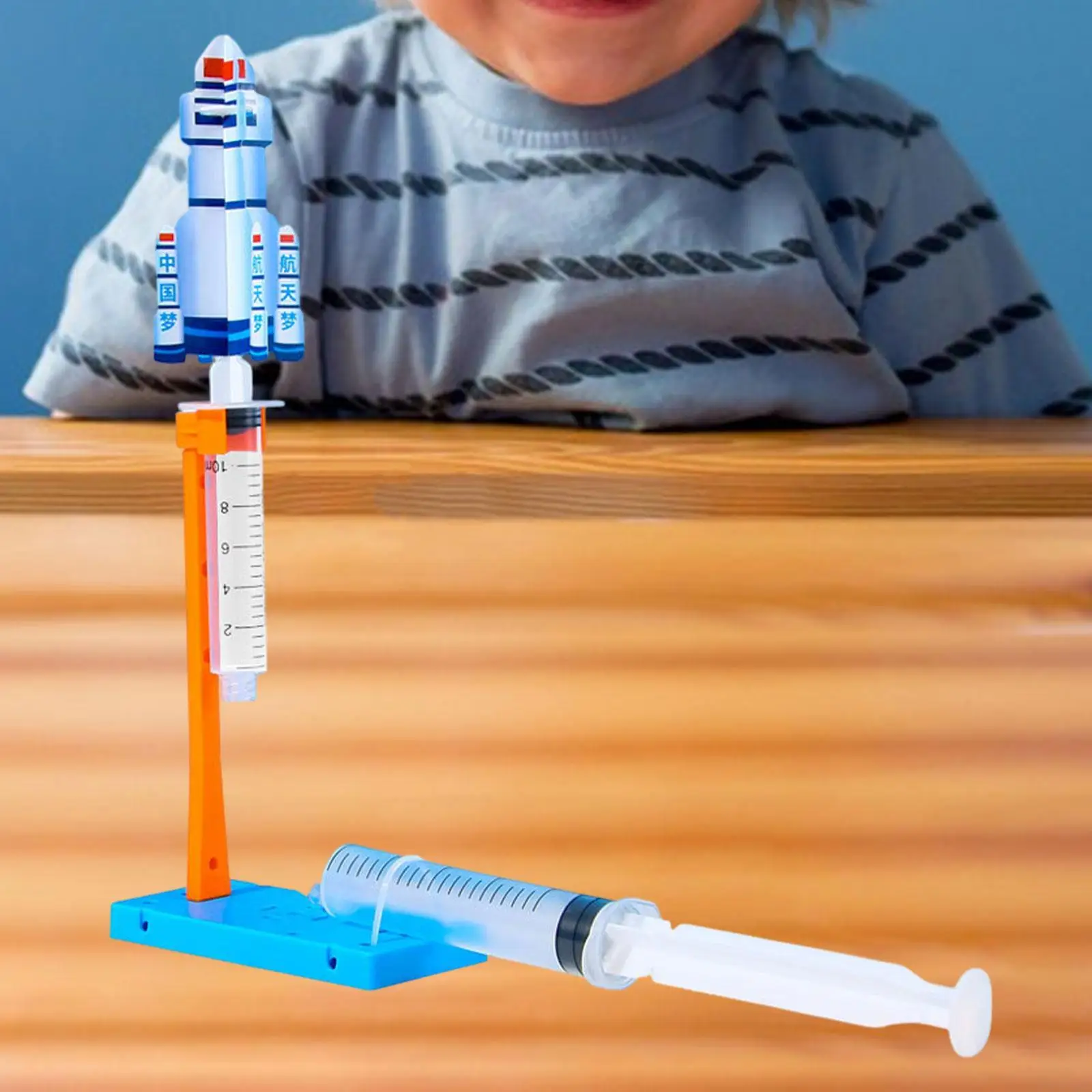 DIY Making Mini Rocket Kit Projects Toy Birthday Gift Simple Assembly Physical Learning Toy Science Kits for Children
DIY Making Mini Rocket Kit Projects Toy Birthday Gift Simple Assembly Physical Learning Toy Science Kits for Children