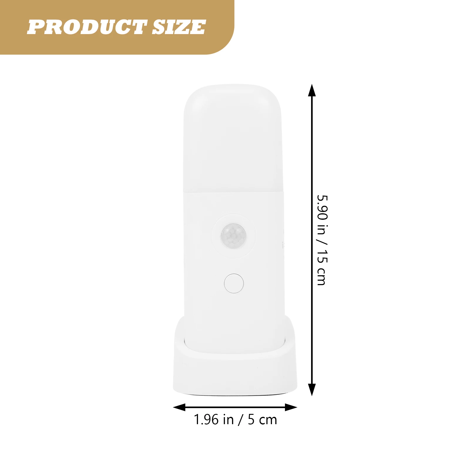 1 set 1 Set Human Body Sensing Night Light Small Compact Home Use Sensor Lamp Adjustable Brightness Indoor Bedside Cabinet Light
1 set 1 Set Human Body Sensing Night Light Small Compact Home Use Sensor Lamp Adjustable Brightness Indoor Bedside Cabinet Light