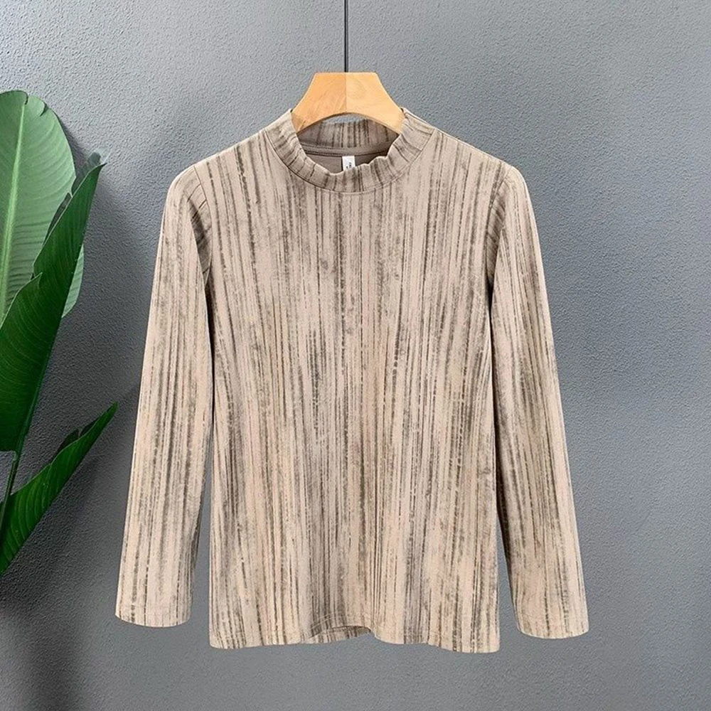 Mens T-Shirt Vertical Stripes Casual Slim Fit T-Shirt Autumn Streetwear Fashion Campus All-Match Long-Sleeved Top Men'S Clothing
Mens T-Shirt Vertical Stripes Casual Slim Fit T-Shirt Autumn Streetwear Fashion Campus All-Match Long-Sleeved Top Men'S Clothing