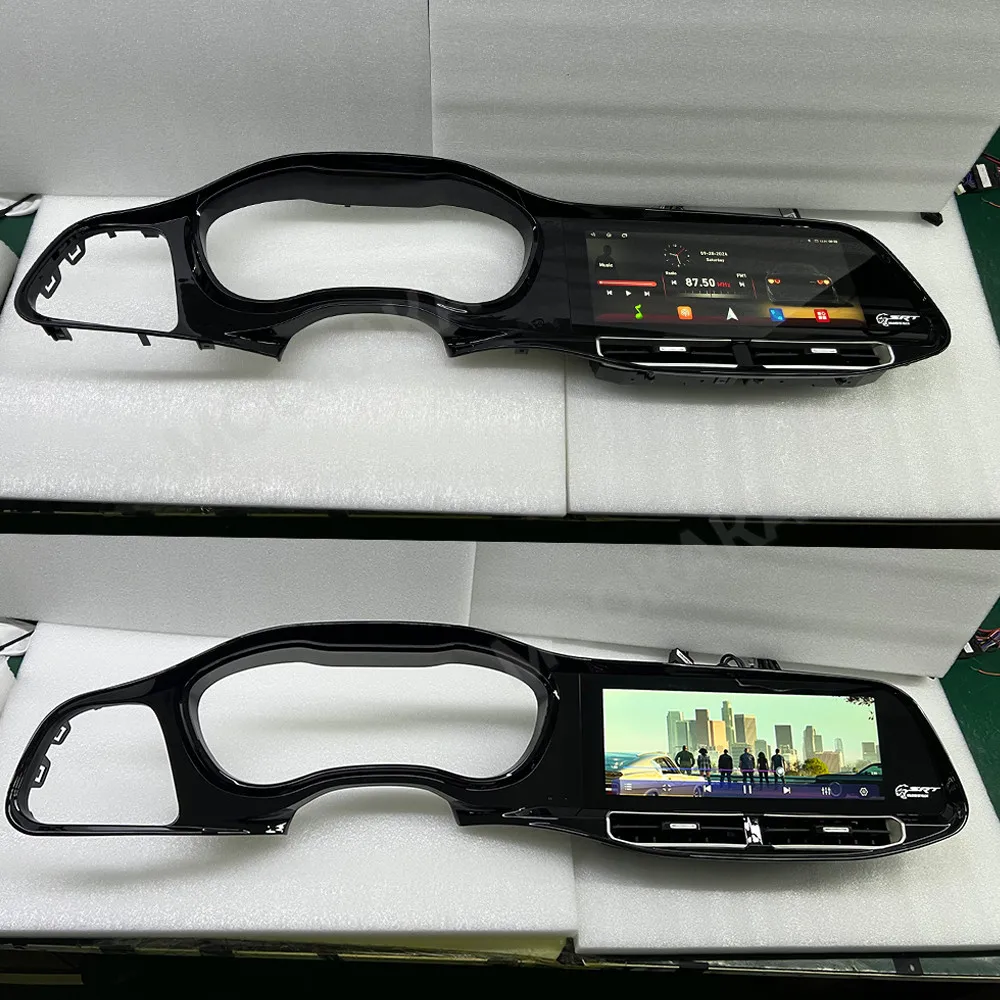12.3" Android Auto Car Radio For Dodge Challenger SRT Hellcat 2010-2024 Carplay Stereo Multimedia Navigation Tape Recorder DSP
12.3" Android Auto Car Radio For Dodge Challenger SRT Hellcat 2010-2024 Carplay Stereo Multimedia Navigation Tape Recorder DSP