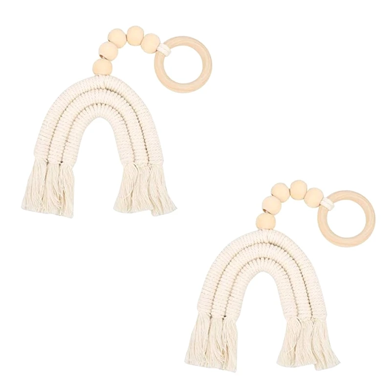 Бохо Радужные деревянные бусины, гирлянда, настенный орнамент, бусины для украшения домашней вечеринки 
Бохо Радужные деревянные бусины, гирлянда, настенный орнамент, бусины для украшения домашней вечеринки