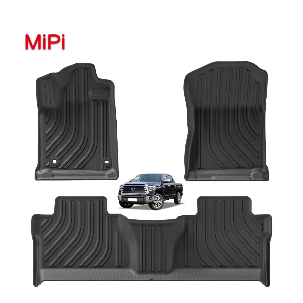 Custom High Quality Car Floor Mat For Toyota Tundra 2014-2021 TPE 3D Car Mats Waterproof Non-slip Carpet Car Interior Accessorie
Custom High Quality Car Floor Mat For Toyota Tundra 2014-2021 TPE 3D Car Mats Waterproof Non-slip Carpet Car Interior Accessorie