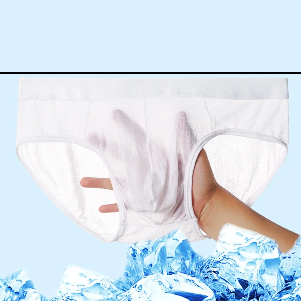 Mens Elastic Briefs Shorts Underwear Ultra-Thin Breathable Briefs Cueca Ice Silk Seamless Low Waist Soft Underpants
Mens Elastic Briefs Shorts Underwear Ultra-Thin Breathable Briefs Cueca Ice Silk Seamless Low Waist Soft Underpants