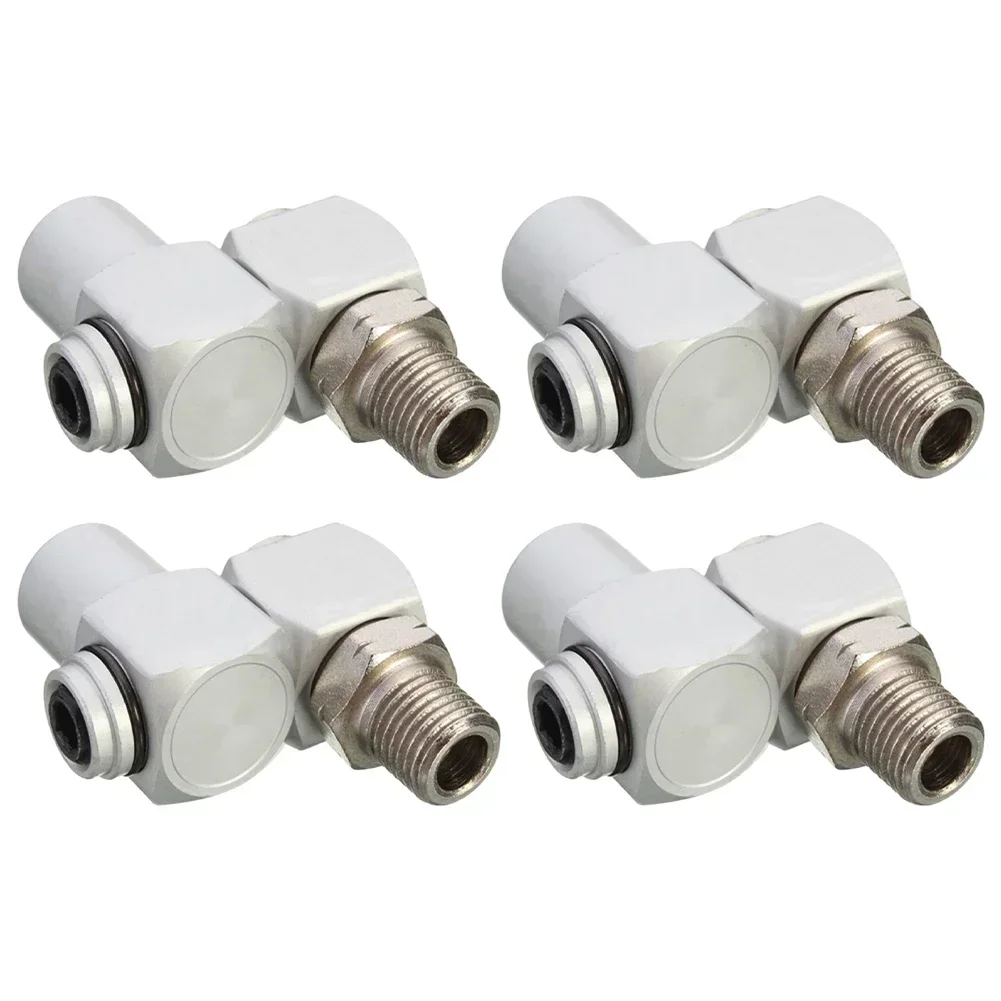 12.5mm Pneumatic Adapter 360 Degree Swivel Connector Adapter 360 Degree Rotation Enhanced Airflow Performance For Air Tools
12.5mm Pneumatic Adapter 360 Degree Swivel Connector Adapter 360 Degree Rotation Enhanced Airflow Performance For Air Tools
