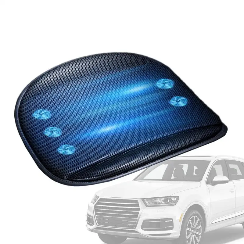 Cooling Seat Cushion Ventilated Seat Cushion With USB Interface 45x46cm/17.7x 18inch Breathable And Ventilated Pad Quick Cooling
Cooling Seat Cushion Ventilated Seat Cushion With USB Interface 45x46cm/17.7x 18inch Breathable And Ventilated Pad Quick Cooling