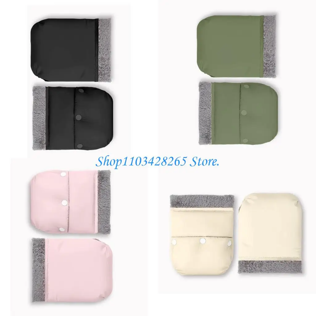 Baby Strollers Handle Protectors Windproof Waterproof Construction Quick On Design Plush Fleece Inner Layer G2TE
Baby Strollers Handle Protectors Windproof Waterproof Construction Quick On Design Plush Fleece Inner Layer G2TE