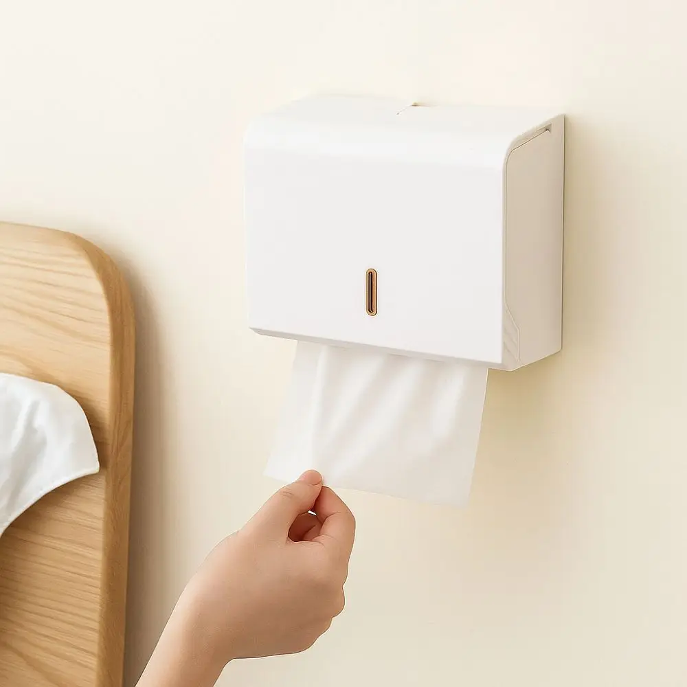 Диспенсер для бумажных полотенец большой емкости без удара, экономия места, держатель для коробок для салфеток, водонепроницаемая коробка для салфеток для ванной комнаты, кухня
Диспенсер для бумажных полотенец большой емкости без удара, экономия места, держатель для коробок для салфеток, водонепроницаемая коробка для салфеток для ванной комнаты, кухня
