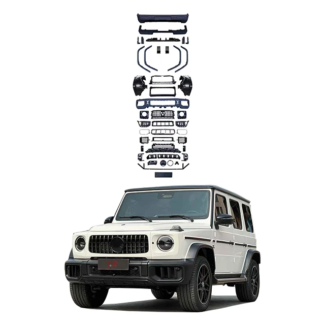 Подходит для Benzz G-Class W464 Upgrade W465 G63 AMG 1: 1Top Of The Line Version Body Kit Комплект переднего и заднего бампера Ремонт кузова
Подходит для Benzz G-Class W464 Upgrade W465 G63 AMG 1: 1Top Of The Line Version Body Kit Комплект переднего и заднего бампера Ремонт кузова