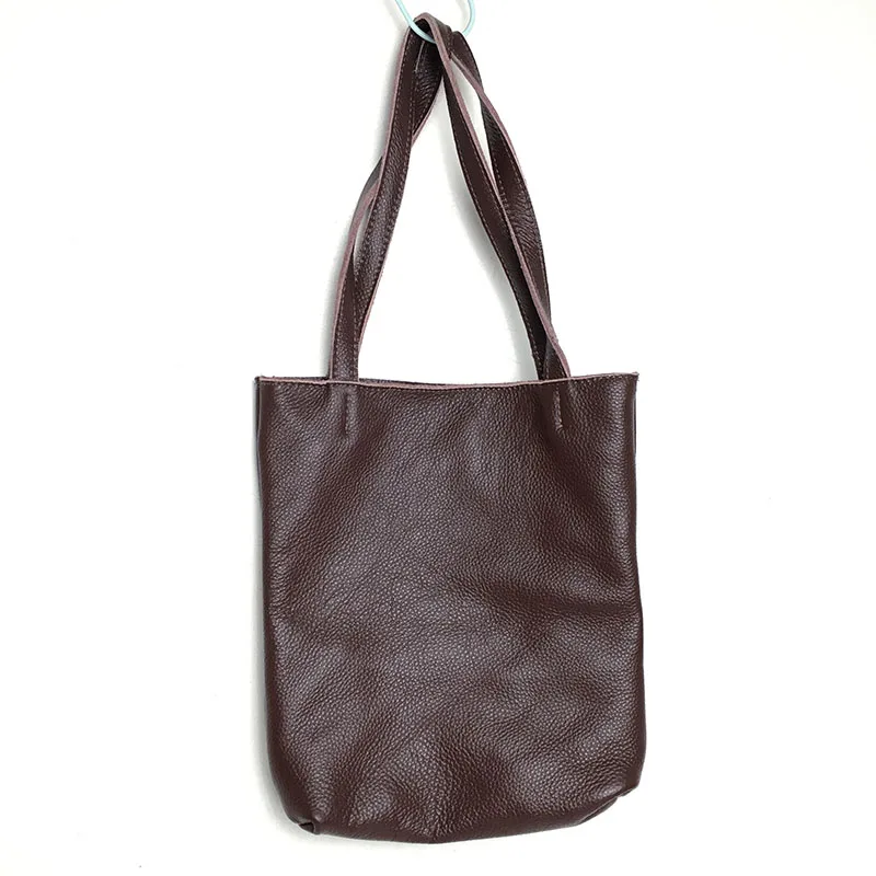 New Women's Genuine Leather Handbag Top Layer Cowhide Single oulder Tote Buet Large Capaci op Bag Korean Sle
New Women's Genuine Leather Handbag Top Layer Cowhide Single oulder Tote Buet Large Capaci op Bag Korean Sle