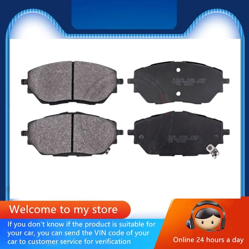 For TOYOTA C-HR COROLLA front brake pads 04465F4010 04465F4020 04465F4021 / auto parts -05044
For TOYOTA C-HR COROLLA front brake pads 04465F4010 04465F4020 04465F4021 / auto parts -05044