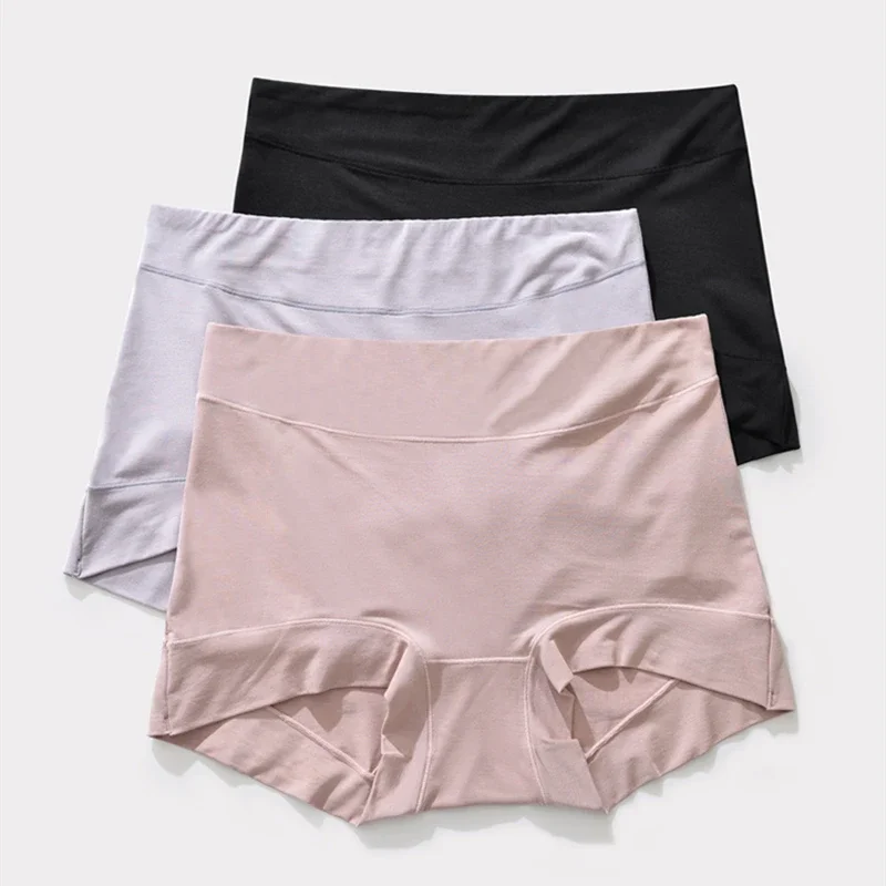 Modal Women's Underwear Shorts High-Rise Panties Sexy Seamless Female Boxers Comfortable Underpants Briefs Intimates Lingerie
Modal Women's Underwear Shorts High-Rise Panties Sexy Seamless Female Boxers Comfortable Underpants Briefs Intimates Lingerie