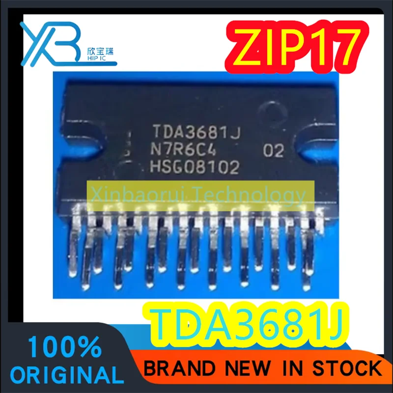 (5/30pieces) TDA3681J TDA3681 Direct Plug ZIP-17 Power Management Chip Car Audio Amplifier IC 100% Brand New Genuine Electronic
(5/30pieces) TDA3681J TDA3681 Direct Plug ZIP-17 Power Management Chip Car Audio Amplifier IC 100% Brand New Genuine Electronic