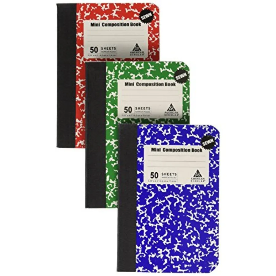 Note Pad, 3 Pack in 3 different color Red, Green and Blue
Note Pad, 3 Pack in 3 different color Red, Green and Blue