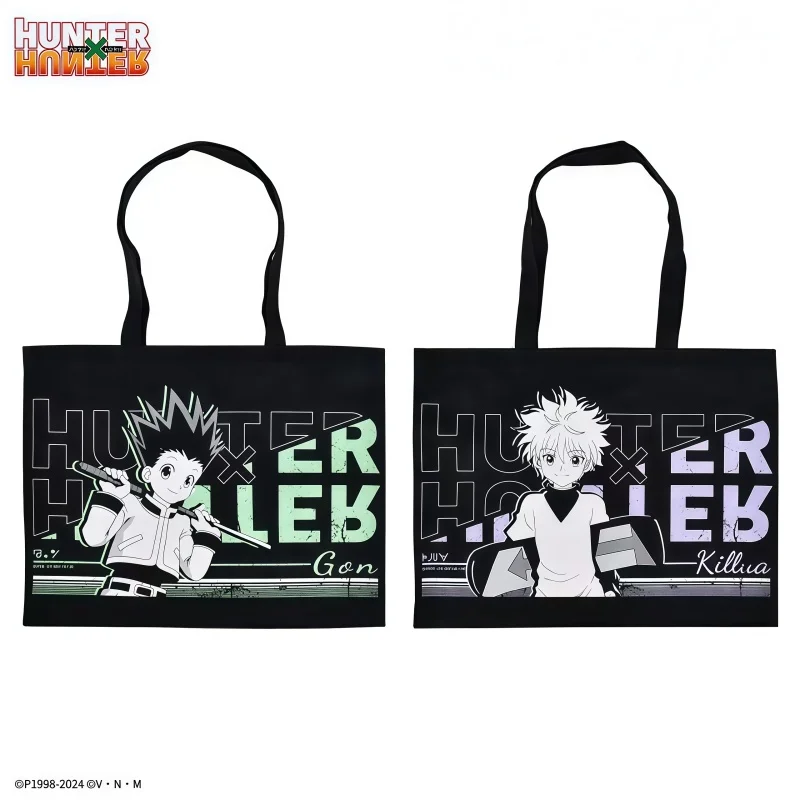HUNTER×HUNTER GON·FREECSS Killua Zoldyck Canvas Bag Canvas Bag Large-capacity Tutorial Package Cartoon and Anime Festival Gifts
HUNTER×HUNTER GON·FREECSS Killua Zoldyck Canvas Bag Canvas Bag Large-capacity Tutorial Package Cartoon and Anime Festival Gifts