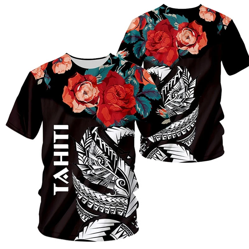Polynesian 3D Print T-shirt Men's Clothing Short Sleeve O-neck Casual T Shirts Street Style Harajuku Oversized Soft Tees Tops
Polynesian 3D Print T-shirt Men's Clothing Short Sleeve O-neck Casual T Shirts Street Style Harajuku Oversized Soft Tees Tops