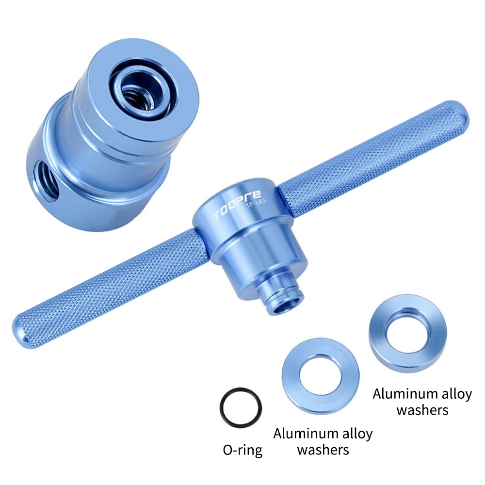 TOOPRE Bicycle Hub Bearing Installation Tool Kit, Freeloader Base, Booster Insertion Tool, Soft-tail Frame Tool Set
TOOPRE Bicycle Hub Bearing Installation Tool Kit, Freeloader Base, Booster Insertion Tool, Soft-tail Frame Tool Set