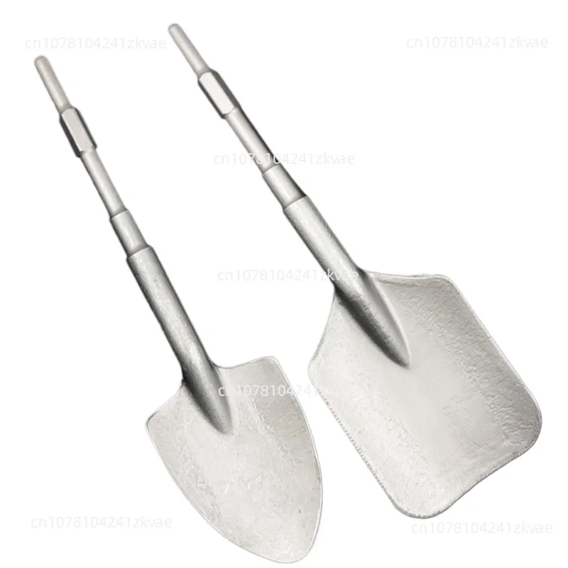 Small electric pickaxe, hexagonal handle, widened chisel, soil digging, trenching, hole digging, tree seedling digging
Small electric pickaxe, hexagonal handle, widened chisel, soil digging, trenching, hole digging, tree seedling digging