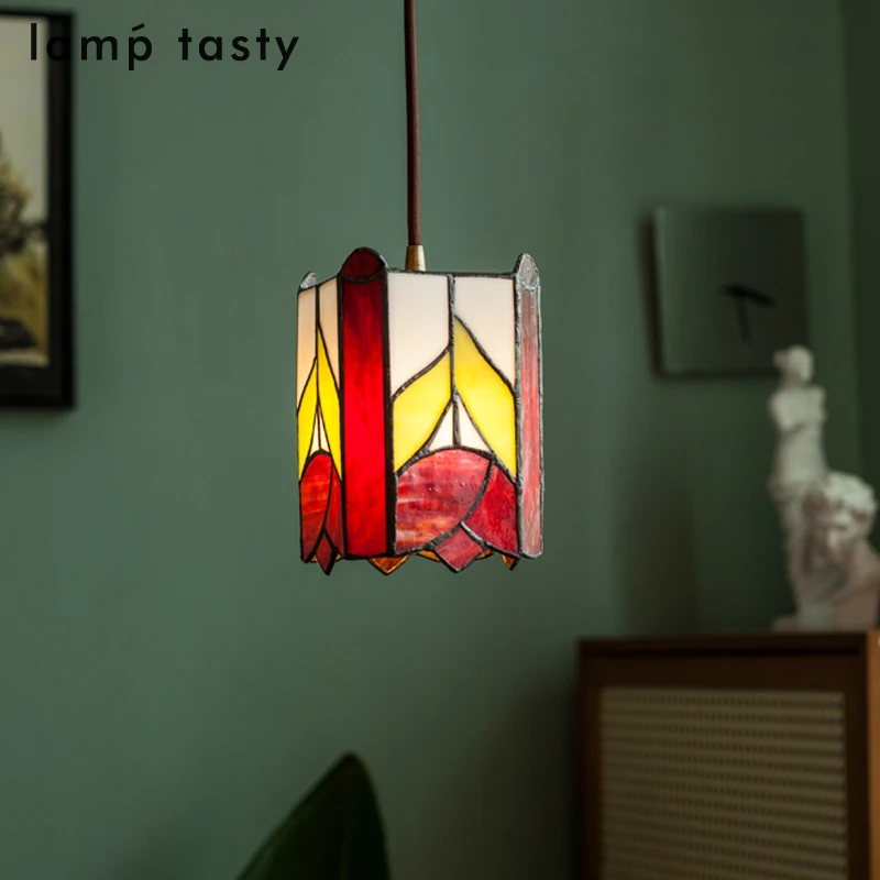 Japanese style antique glass chandelier vintage vintage homestay restaurant tea room bedside chandelier
Japanese style antique glass chandelier vintage vintage homestay restaurant tea room bedside chandelier