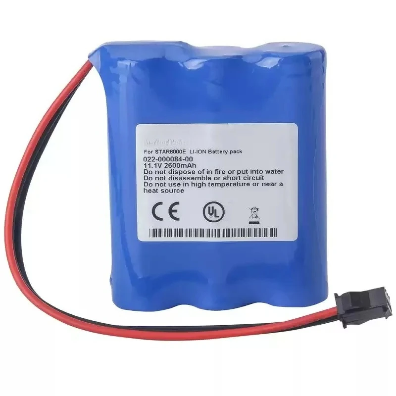 Battery For M2000A, STAR8000E,H3,NC3,NC8 ,ME600,CM300,LIV111C2200S01B,022-000084-00 022-000066-00 ,CMLI1X3N001A
Battery For M2000A, STAR8000E,H3,NC3,NC8 ,ME600,CM300,LIV111C2200S01B,022-000084-00 022-000066-00 ,CMLI1X3N001A