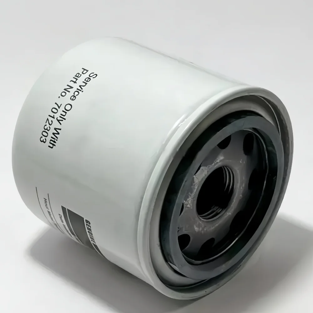 Oil Filter 7012303 Suitable for Bobcat Loaders S510 S530 S550 S570 S590 T550 T590
Oil Filter 7012303 Suitable for Bobcat Loaders S510 S530 S550 S570 S590 T550 T590