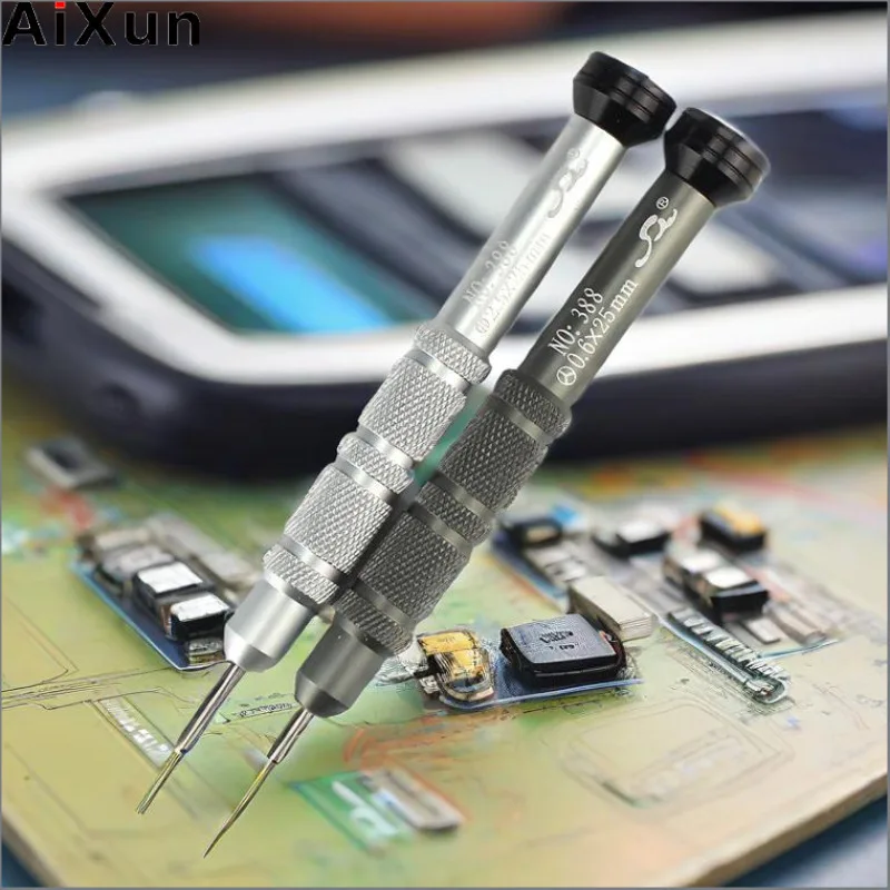 388 Precision Screwdriver Set S2 Steel Magnetic Tips Anti-Slip Handle Multiple Devices for Mobile phone Disassemble Repair Tools
388 Precision Screwdriver Set S2 Steel Magnetic Tips Anti-Slip Handle Multiple Devices for Mobile phone Disassemble Repair Tools