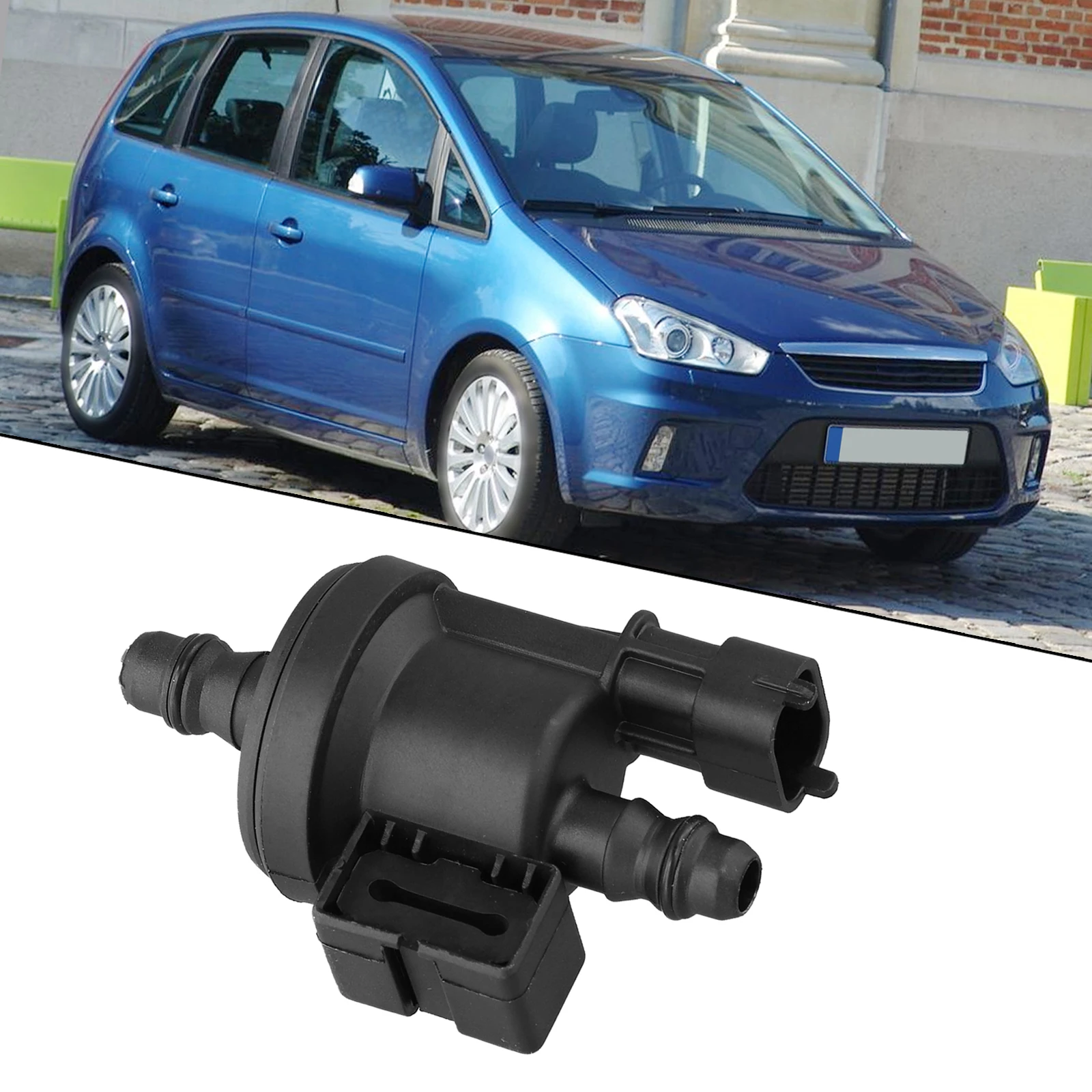 Fuel Evaporation Purge Valve Solenoid for Ford Fiesta VI Focus III 1 0 998cc Petrol Engine C1B19G866AA Replacement Part
Fuel Evaporation Purge Valve Solenoid for Ford Fiesta VI Focus III 1 0 998cc Petrol Engine C1B19G866AA Replacement Part