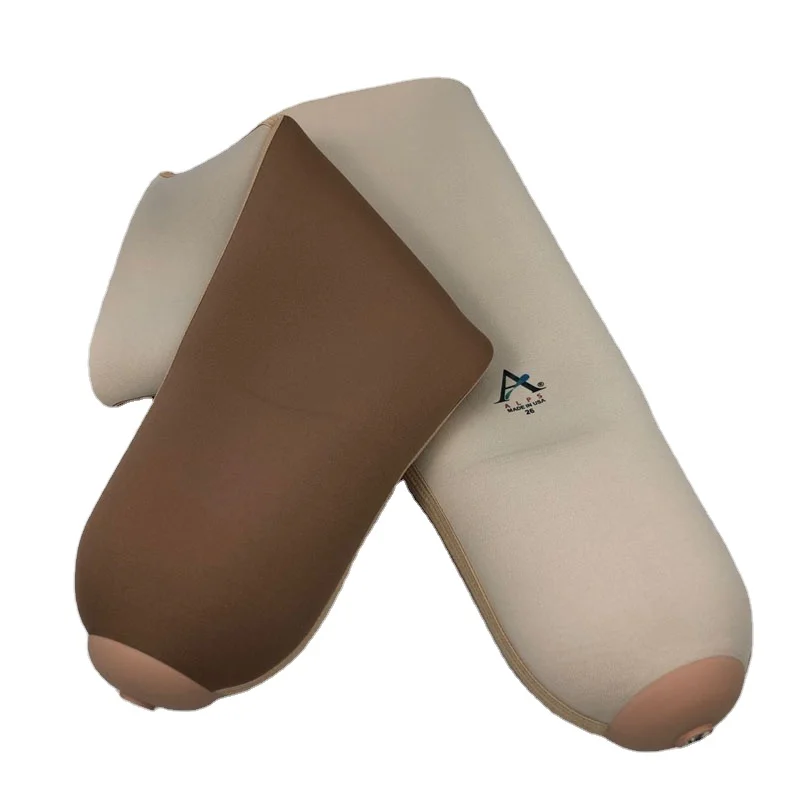 Gel Liner Skin Friendly Made of Deformable Thermoplastic Material for Below Knee Amputee Prosthetics Accessory
Gel Liner Skin Friendly Made of Deformable Thermoplastic Material for Below Knee Amputee Prosthetics Accessory