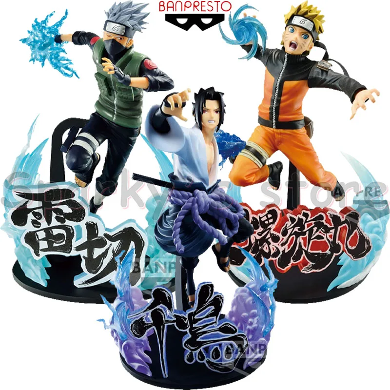 Bandai Original VIBRATION STARS Naruto:Shippuden Anime Figure Uchiha Sasuke Hatake Kakashi Action Figure Toys For Kids Gifts
Bandai Original VIBRATION STARS Naruto:Shippuden Anime Figure Uchiha Sasuke Hatake Kakashi Action Figure Toys For Kids Gifts