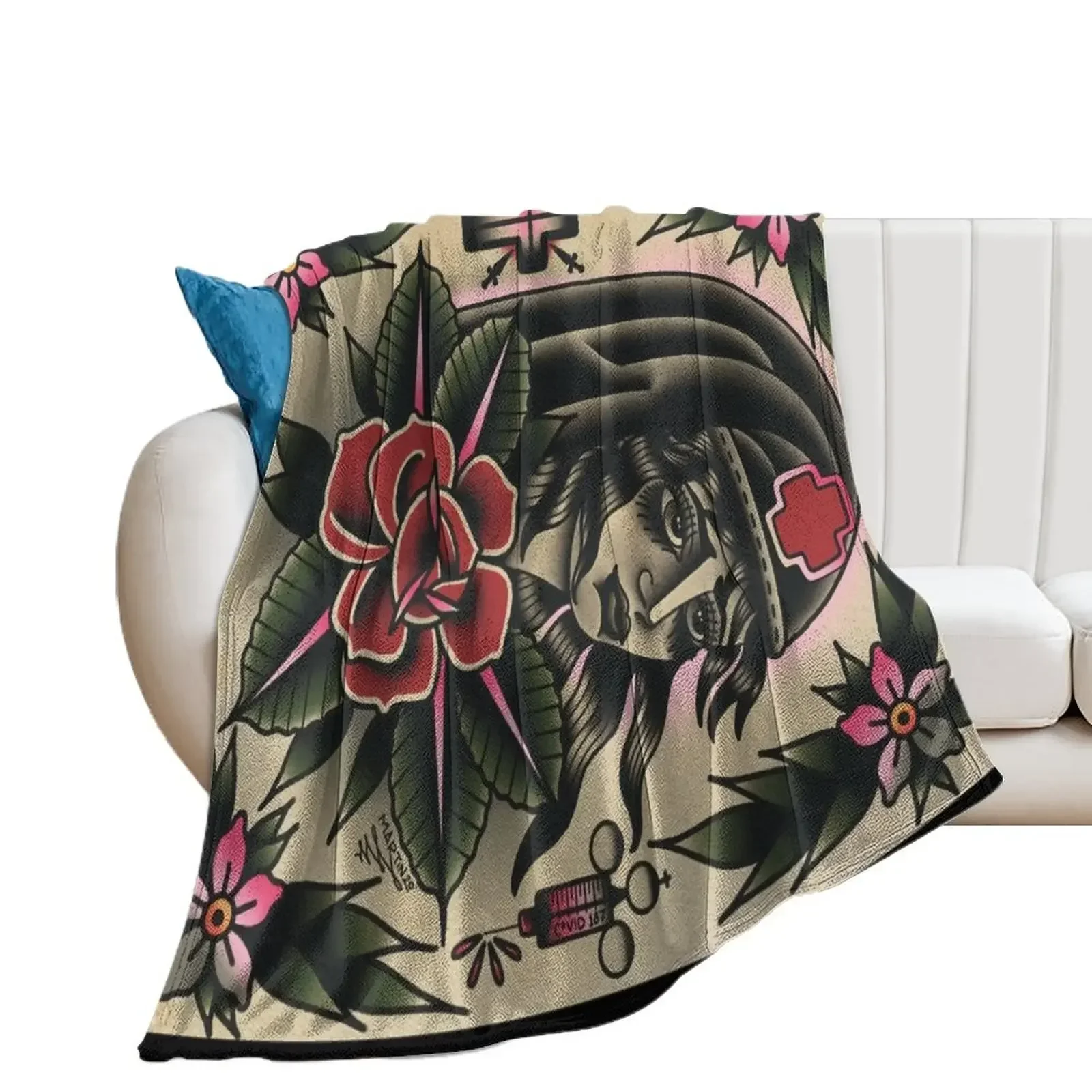 Traditional Nurse painting(Full size Throw) Throw Blanket Large Bed linens Blankets For Baby Blankets
Traditional Nurse painting(Full size Throw) Throw Blanket Large Bed linens Blankets For Baby Blankets