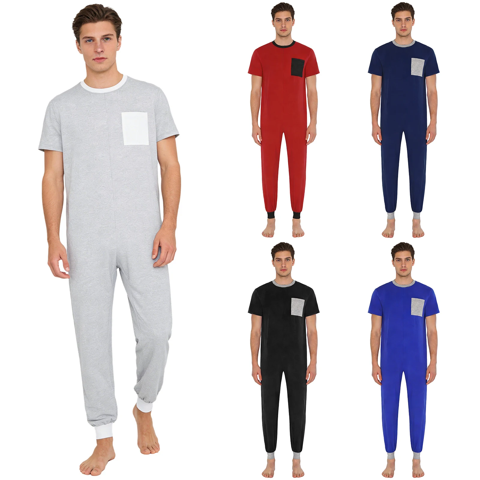 Adult Autism Elderly Alzheimer Special Needs Adaptive Clothing Short Sleeve Anti-Strip Back Zipper Jumpsuit Homewear Sleepwear
Adult Autism Elderly Alzheimer Special Needs Adaptive Clothing Short Sleeve Anti-Strip Back Zipper Jumpsuit Homewear Sleepwear