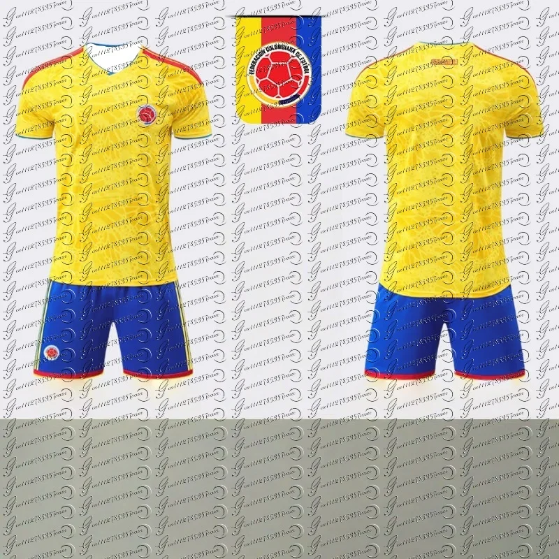 Hot 2026 New COLOMBIA Team World Competition Home Jersey T-Shirt Men's Soccer Fan Shirt Quick-drying and Breathable Sportswear
Hot 2026 New COLOMBIA Team World Competition Home Jersey T-Shirt Men's Soccer Fan Shirt Quick-drying and Breathable Sportswear