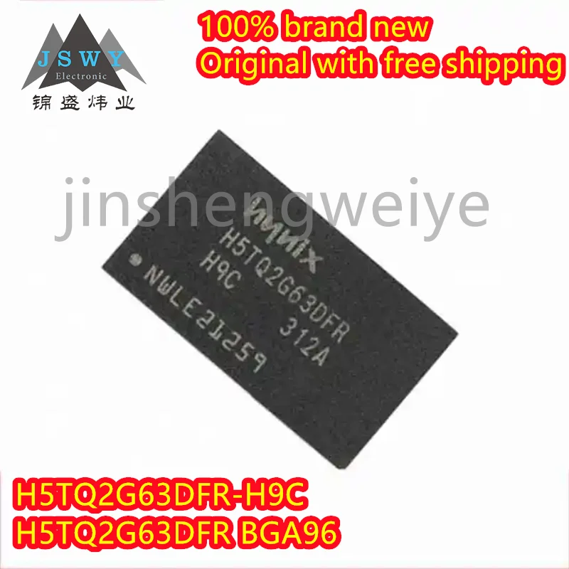 Electronics H5TQ2G63DFR-H9C H5TQ2G63DFR FBGA-96 100% Brand New Original 128M*16bit DDR3 Pellet Cache Chip 5~20PCS Free Shipping
Electronics H5TQ2G63DFR-H9C H5TQ2G63DFR FBGA-96 100% Brand New Original 128M*16bit DDR3 Pellet Cache Chip 5~20PCS Free Shipping