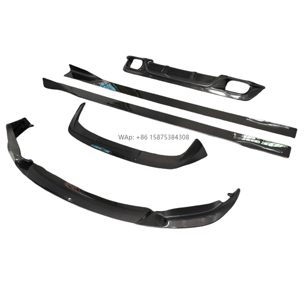 for X2 Modification with 3D Style Carbon Fiber Body Kit X2 F39 Front Lip Side Skirt Rear Diffuser Rear Spoiler
for X2 Modification with 3D Style Carbon Fiber Body Kit X2 F39 Front Lip Side Skirt Rear Diffuser Rear Spoiler