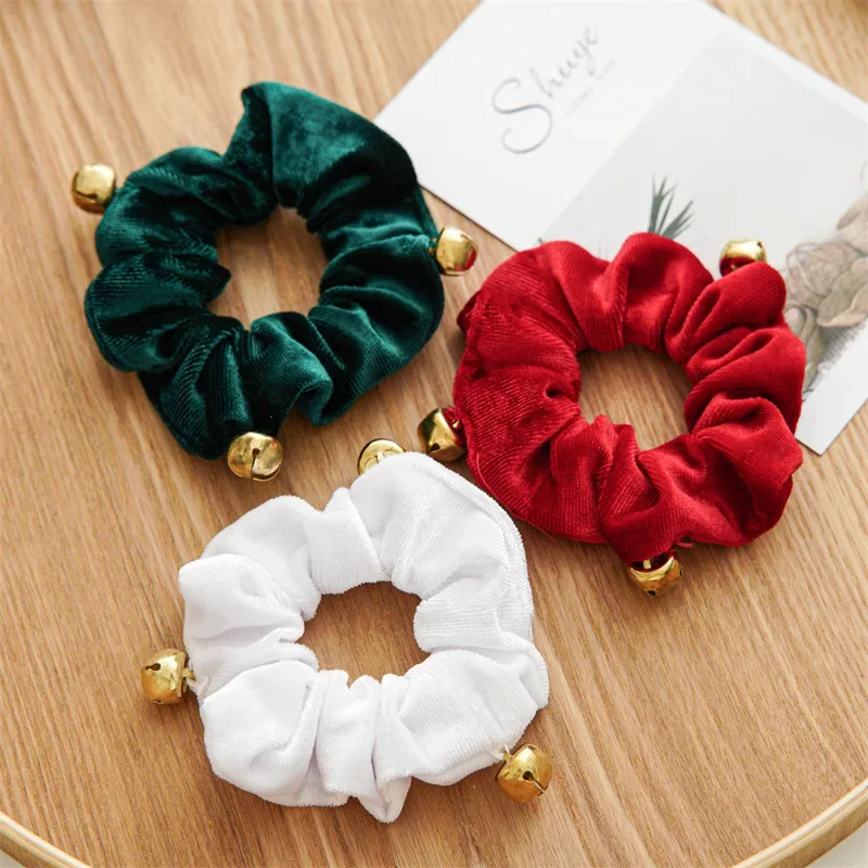 1pcs Christmas style flannelette bell large scrunchie hair accessory Simple cloth art fall and winter headdress 2025
1pcs Christmas style flannelette bell large scrunchie hair accessory Simple cloth art fall and winter headdress 2025