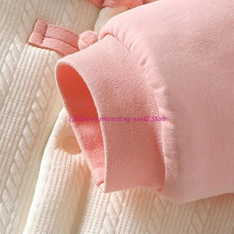 Fashion Romper for 0-18Month Baby Long Sleeve Jumpsuit Infant Pajama Breathable Padded Bodysuit Warm Cotton Clothing 425F
Fashion Romper for 0-18Month Baby Long Sleeve Jumpsuit Infant Pajama Breathable Padded Bodysuit Warm Cotton Clothing 425F