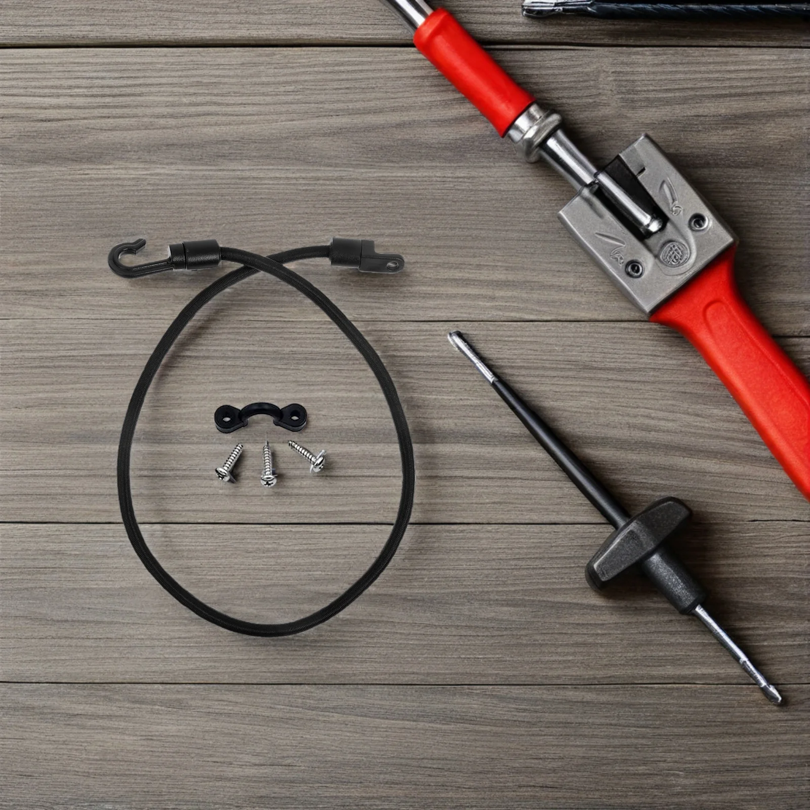 6Pcs Kayak Deck Bungee Cord 37.5cm Elastic Strap with Hooks Fast Installation Weatherproof Durability for Kayak Fishing Rod
6Pcs Kayak Deck Bungee Cord 37.5cm Elastic Strap with Hooks Fast Installation Weatherproof Durability for Kayak Fishing Rod