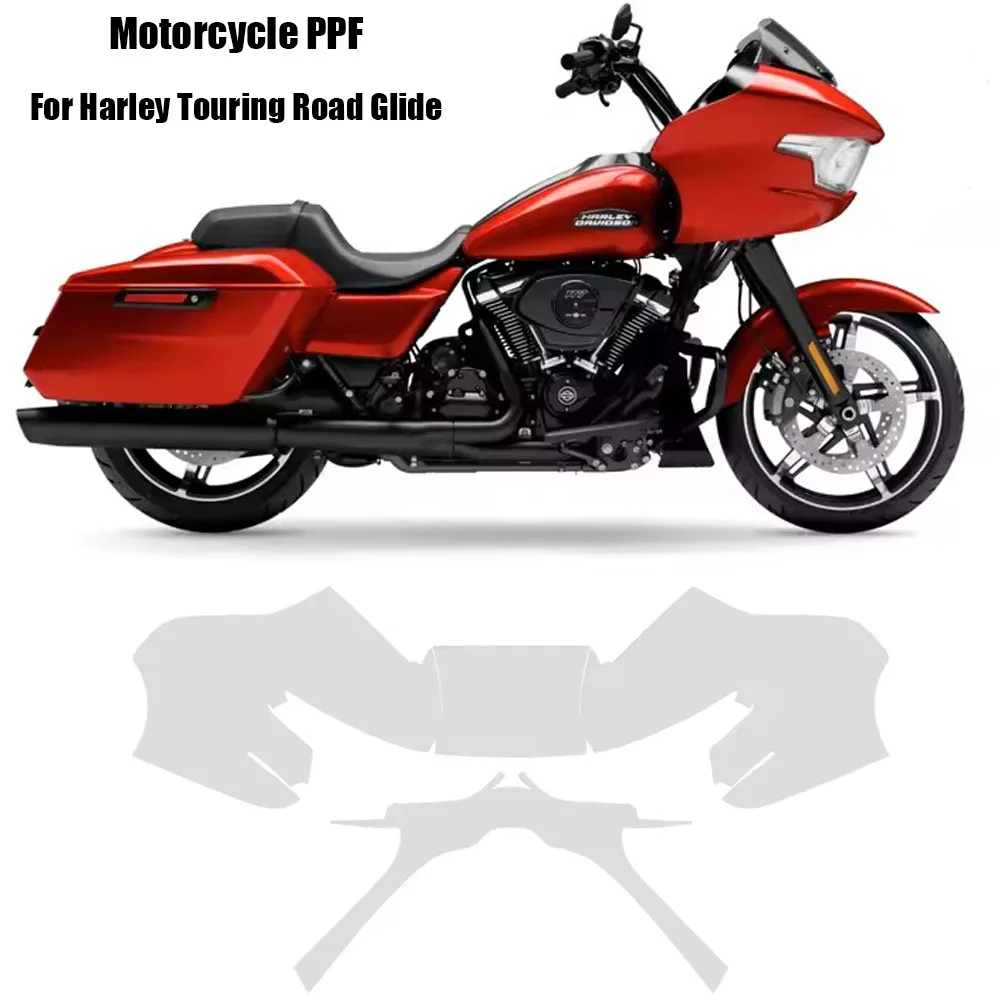 For Harley Touring Road Glide PPF Paint Protection Film Road Glide 2024-2025 TPU Motorcycle Body Protection Anti-scratch
For Harley Touring Road Glide PPF Paint Protection Film Road Glide 2024-2025 TPU Motorcycle Body Protection Anti-scratch
