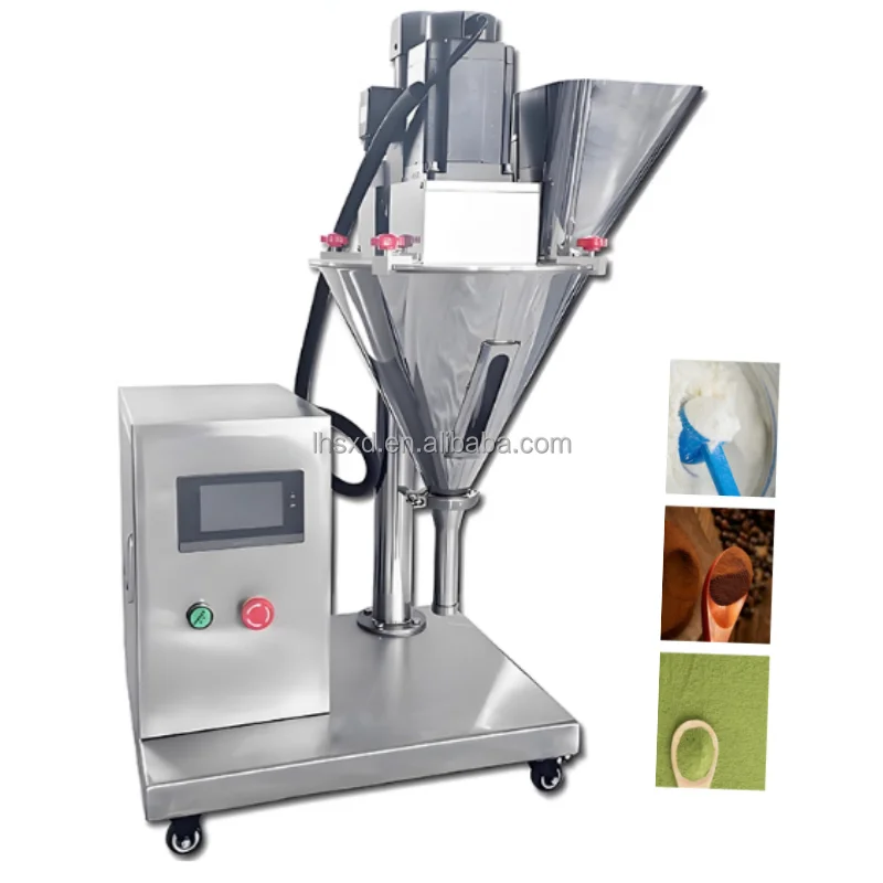 XSH Auger Powder Filling Machine Desktop Coffee Powder Flour Milk Powder Filling and Packaging Machine
XSH Auger Powder Filling Machine Desktop Coffee Powder Flour Milk Powder Filling and Packaging Machine