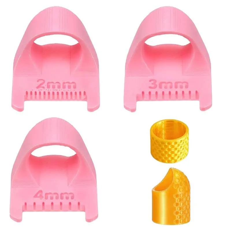 【FAVORITE!】Mini Sew Finger Ruler, 5Pcs Lock And Sewing Gauge& Plastic Sewing Templates For Even Stitches Beginners,DIY Sew Tools
【FAVORITE!】Mini Sew Finger Ruler, 5Pcs Lock And Sewing Gauge& Plastic Sewing Templates For Even Stitches Beginners,DIY Sew Tools