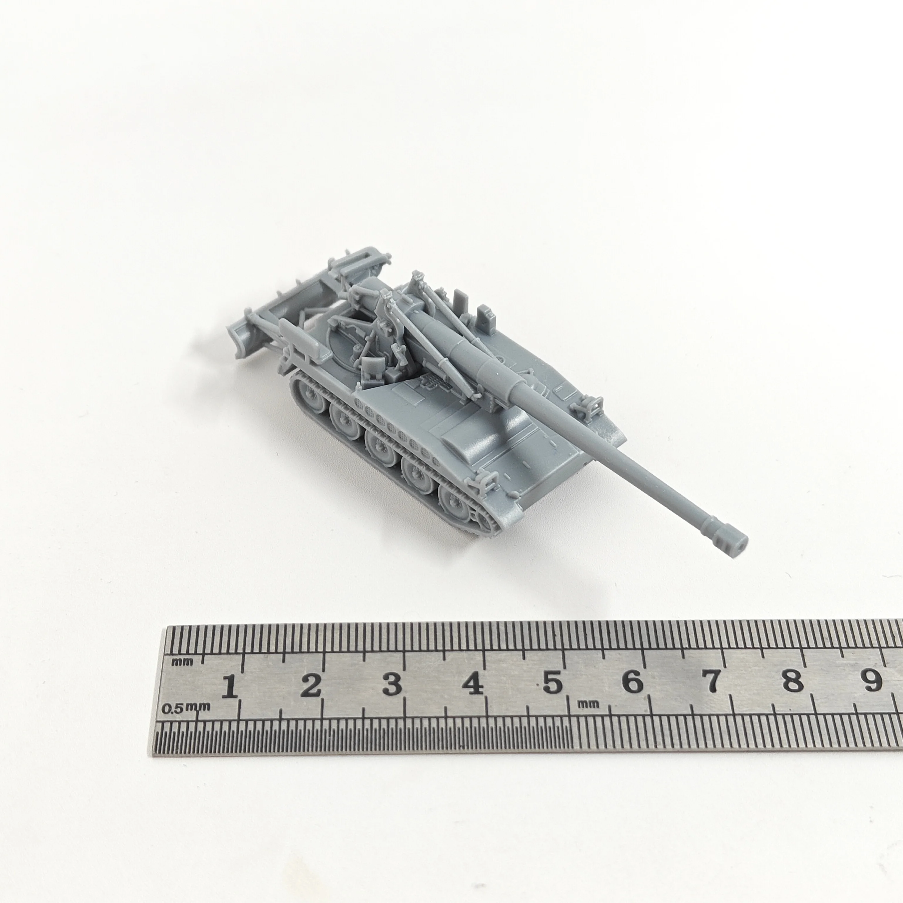 1/144 Scale M110 SPA 203mm Self-Propelled Artillery MODEL KIT
1/144 Scale M110 SPA 203mm Self-Propelled Artillery MODEL KIT