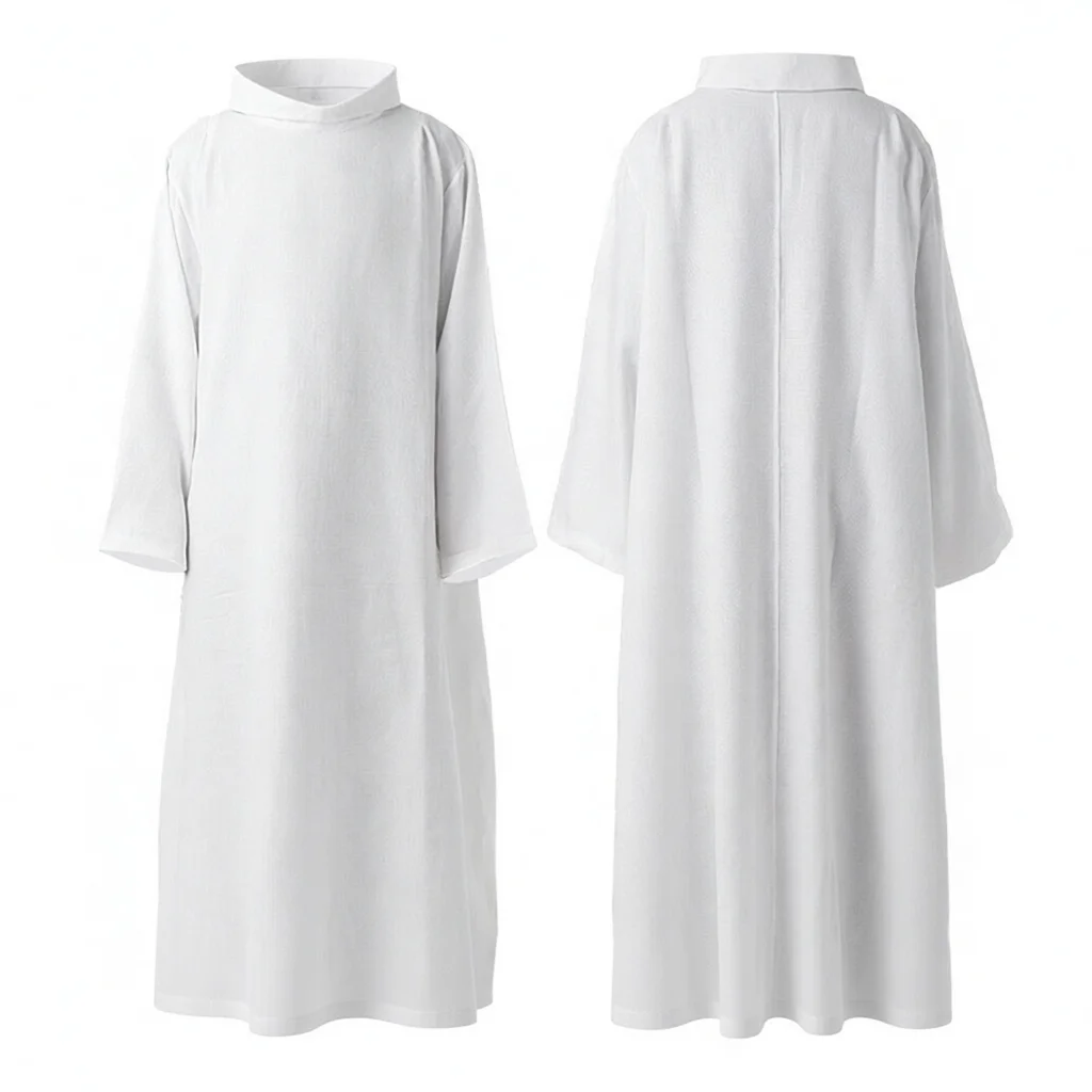 Original Design Halloween Priest Costume Church Choir Performance Outfit Women's Traditional Ethnic Stage Clothing Polyester
Original Design Halloween Priest Costume Church Choir Performance Outfit Women's Traditional Ethnic Stage Clothing Polyester