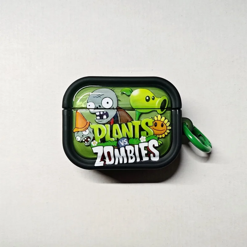 Креативный мягкий силиконовый чехол Plants Vs. Zombies для наушников, совместимый с AirPods 1/2/4/Pro, ударопрочный защитный корпус
Креативный мягкий силиконовый чехол Plants Vs. Zombies для наушников, совместимый с AirPods 1/2/4/Pro, ударопрочный защитный корпус
